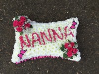 Flower Pillow Tributes