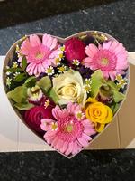 Box of Flowers (Heart)
