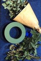 Deconstructed Foliage Wreath